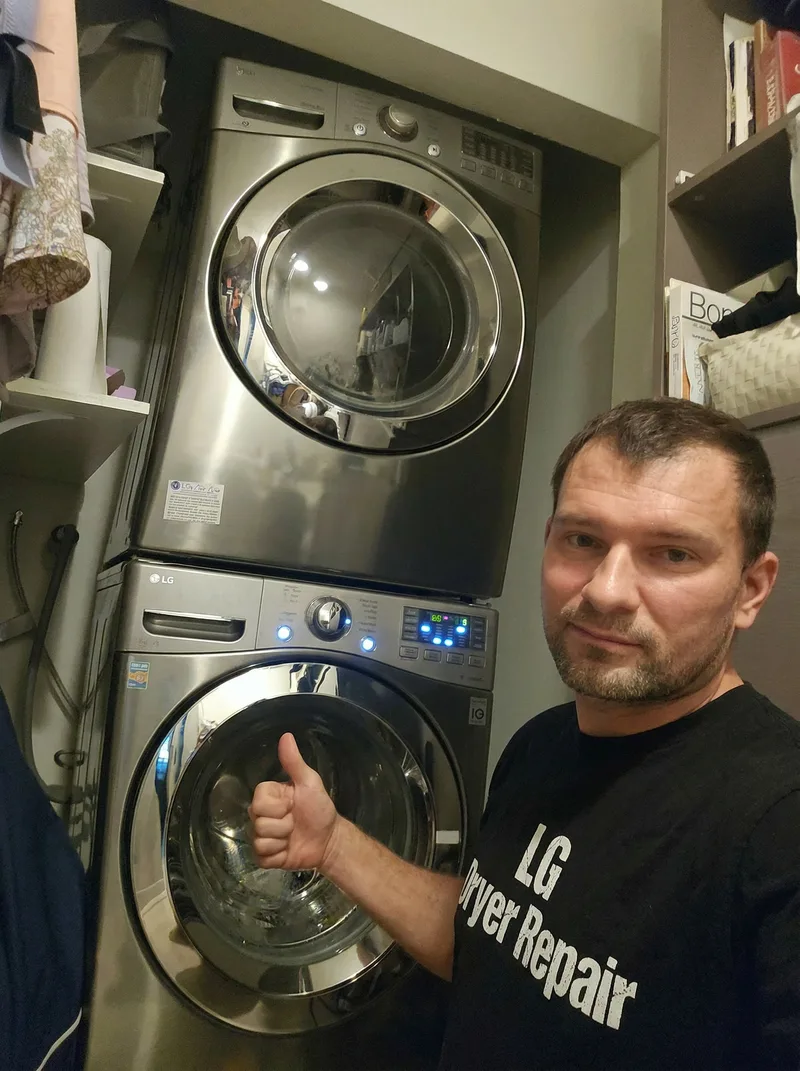 Roman Abysov — LG Dryer Repair Technician Los Angeles