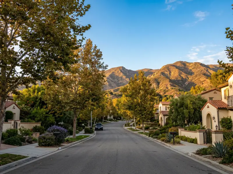 Agoura Hills neighborhood