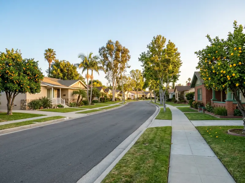 Anaheim neighborhood