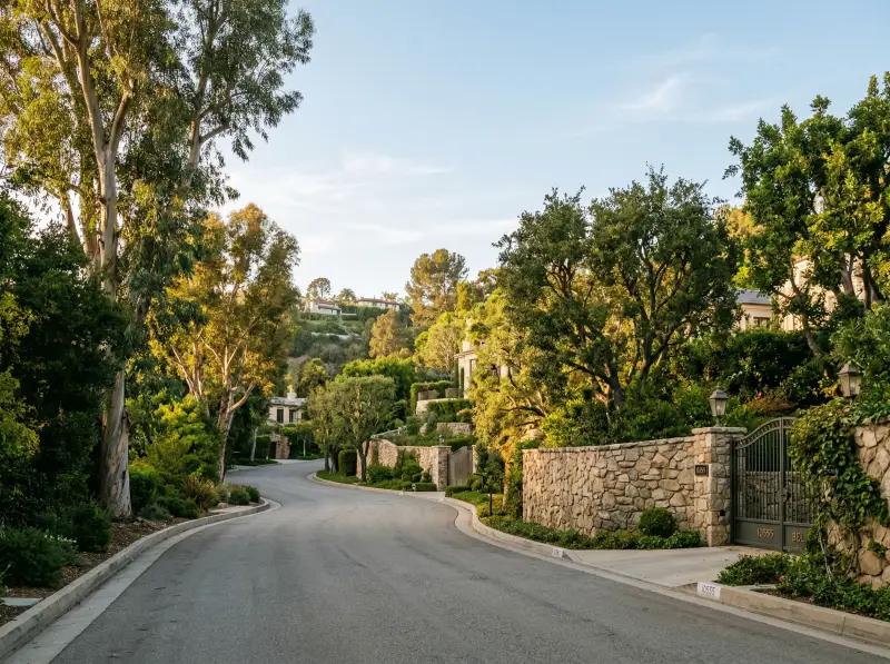 Bel Air neighborhood