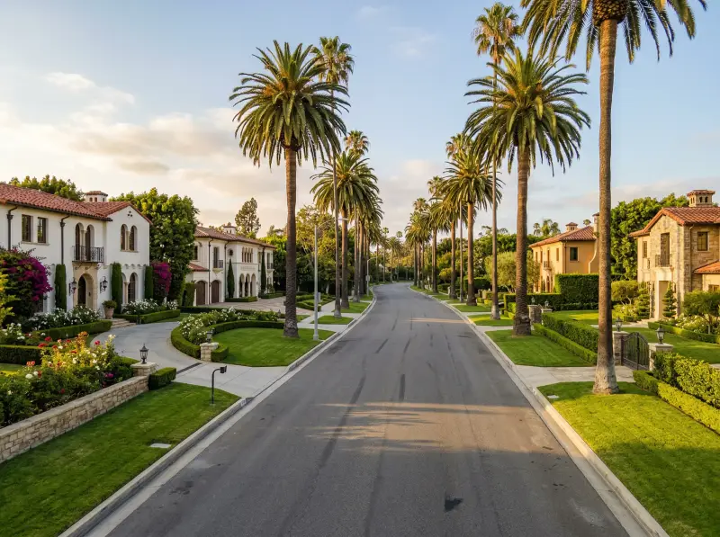 Beverly Hills neighborhood