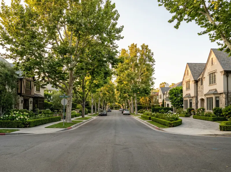 Brentwood neighborhood