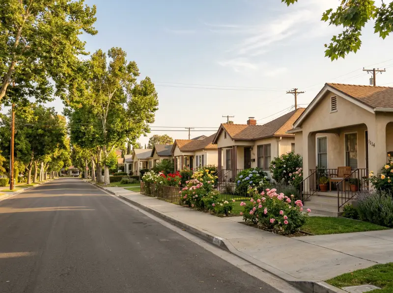 Burbank neighborhood