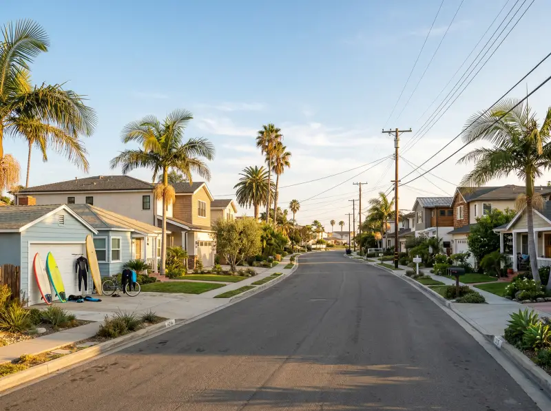 Huntington Beach neighborhood