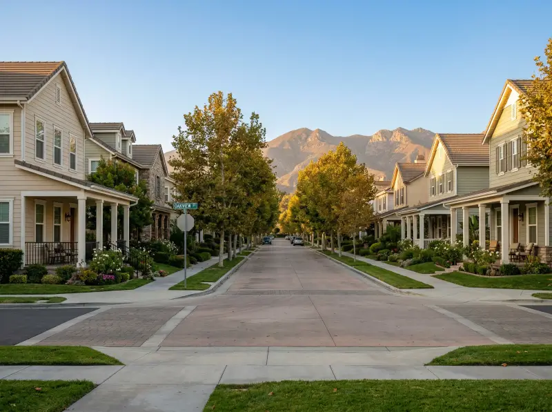 Ladera Ranch neighborhood