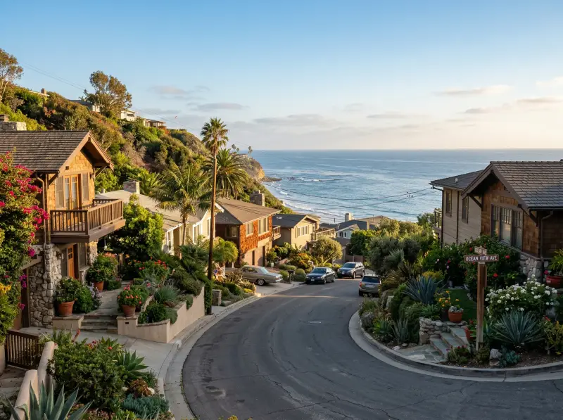 Laguna Beach neighborhood