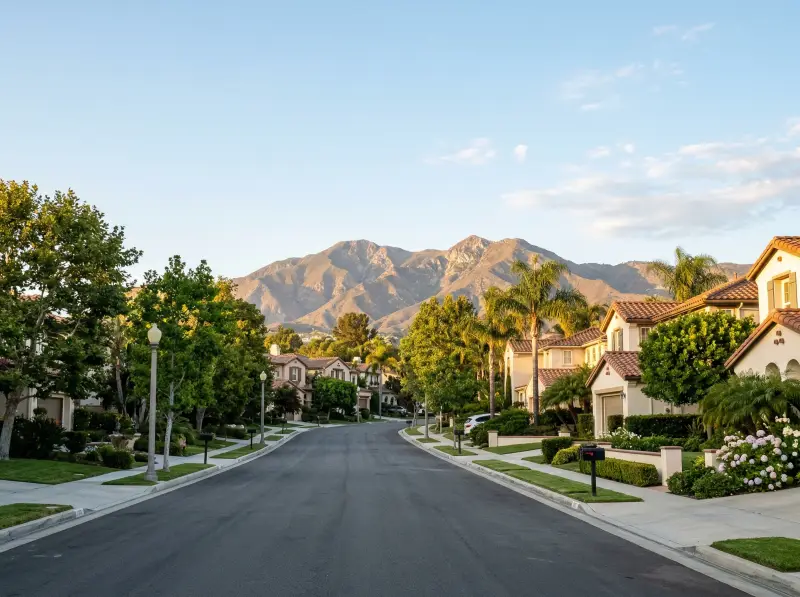 Lake Forest neighborhood