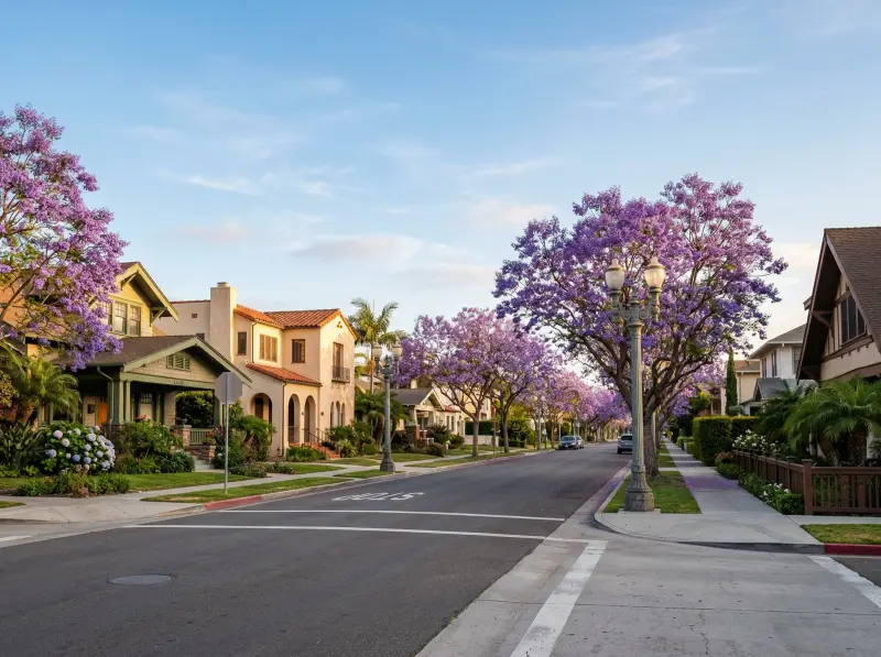 Long Beach neighborhood