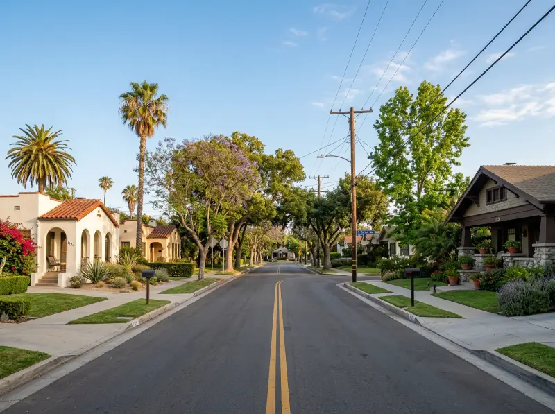Los Angeles neighborhood