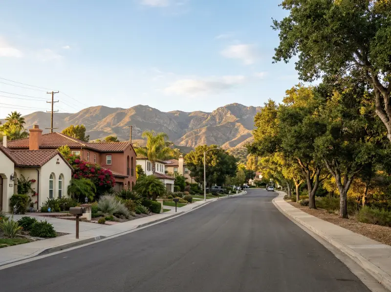 Newbury Park neighborhood