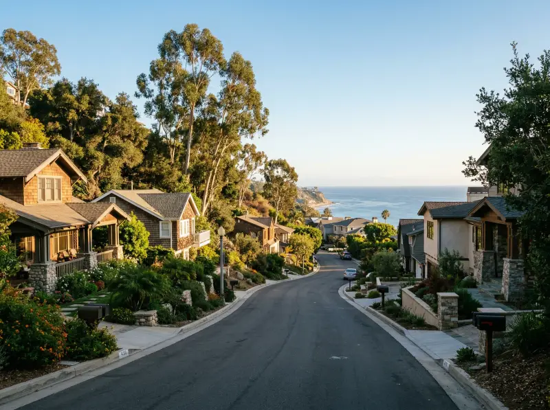 Pacific Palisades neighborhood
