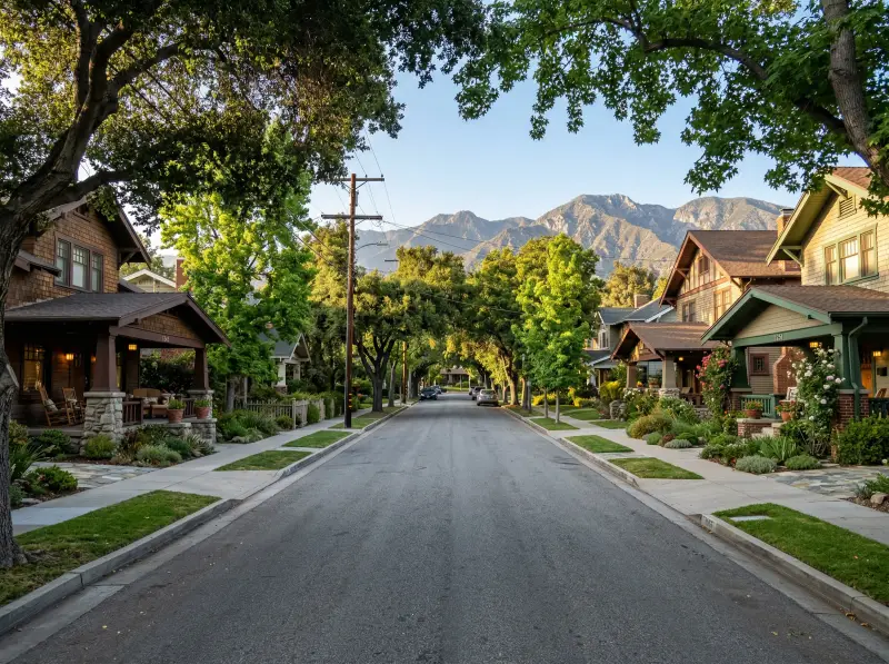 Pasadena neighborhood
