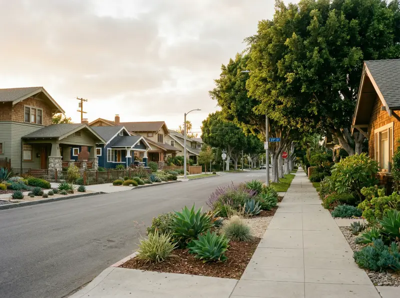 Santa Monica neighborhood