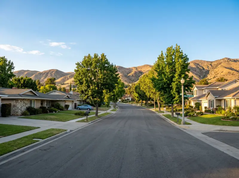 Simi Valley neighborhood