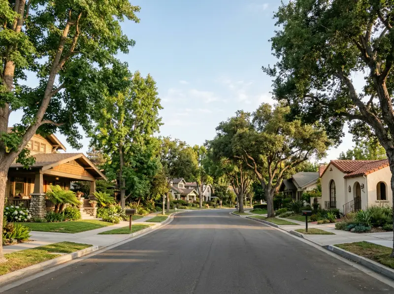 Tustin neighborhood