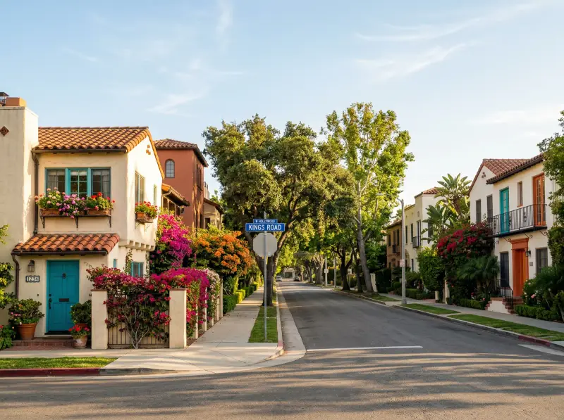 West Hollywood neighborhood