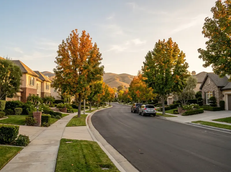 Yorba Linda neighborhood