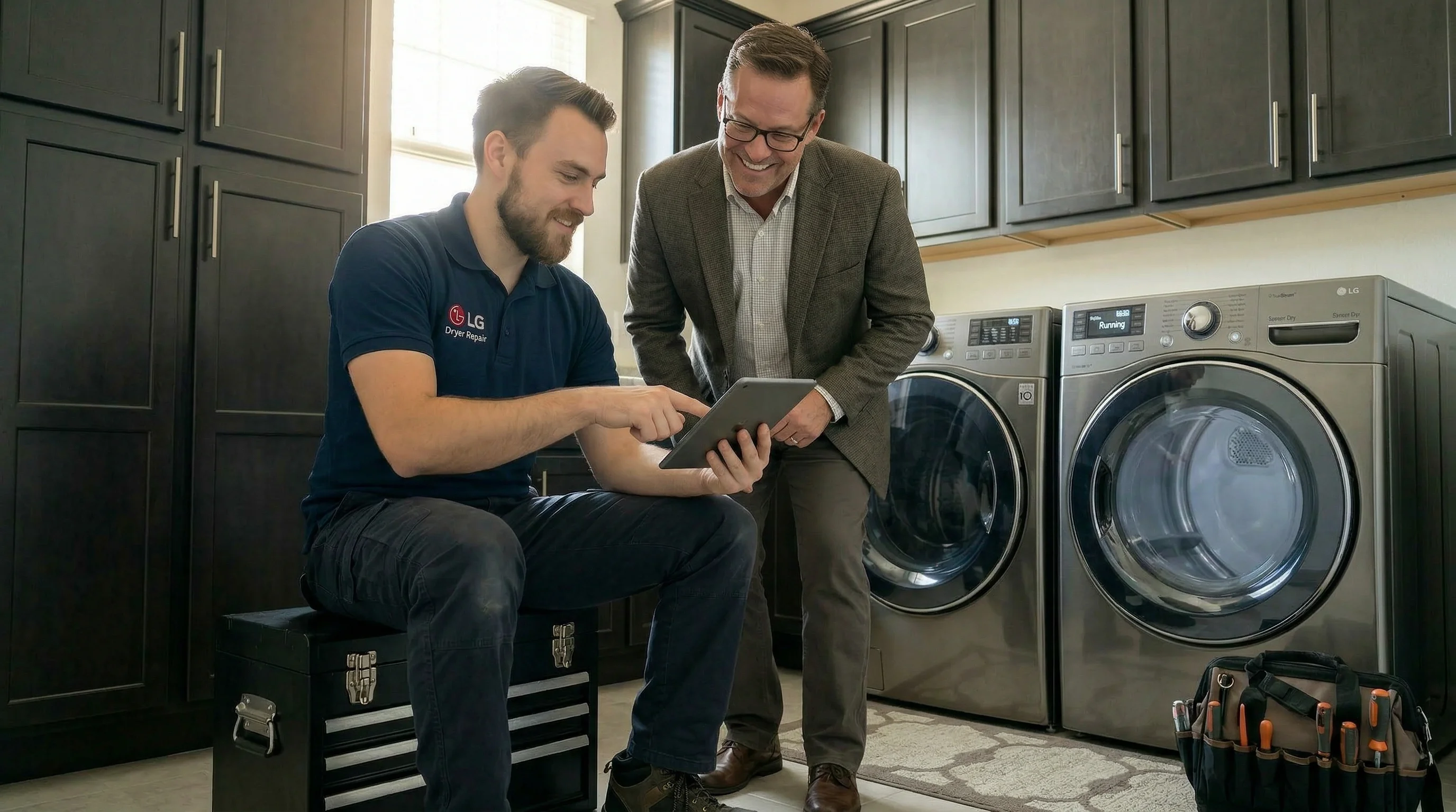 LG dryer drum replacement cost Los Angeles