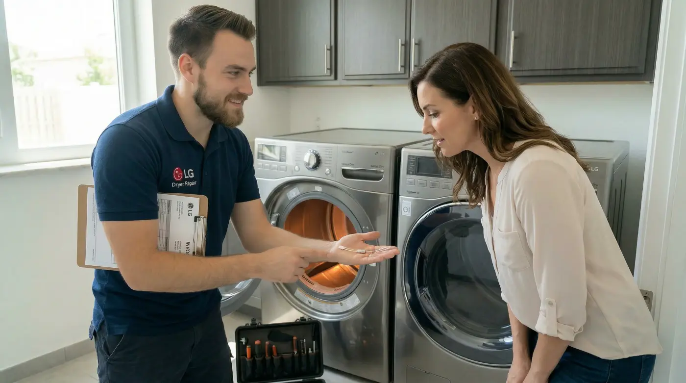 LG dryer igniter replacement cost Los Angeles