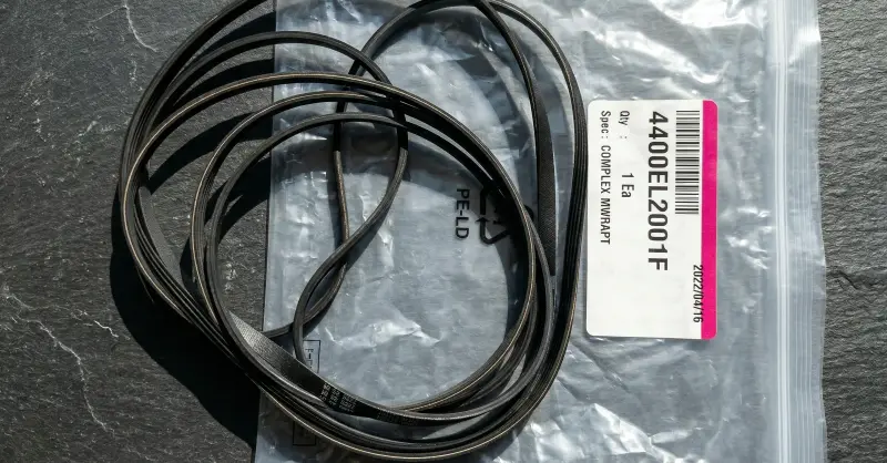 OEM LG dryer drive belt replacement part