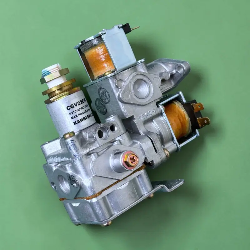 OEM LG dryer gas valve solenoid assembly