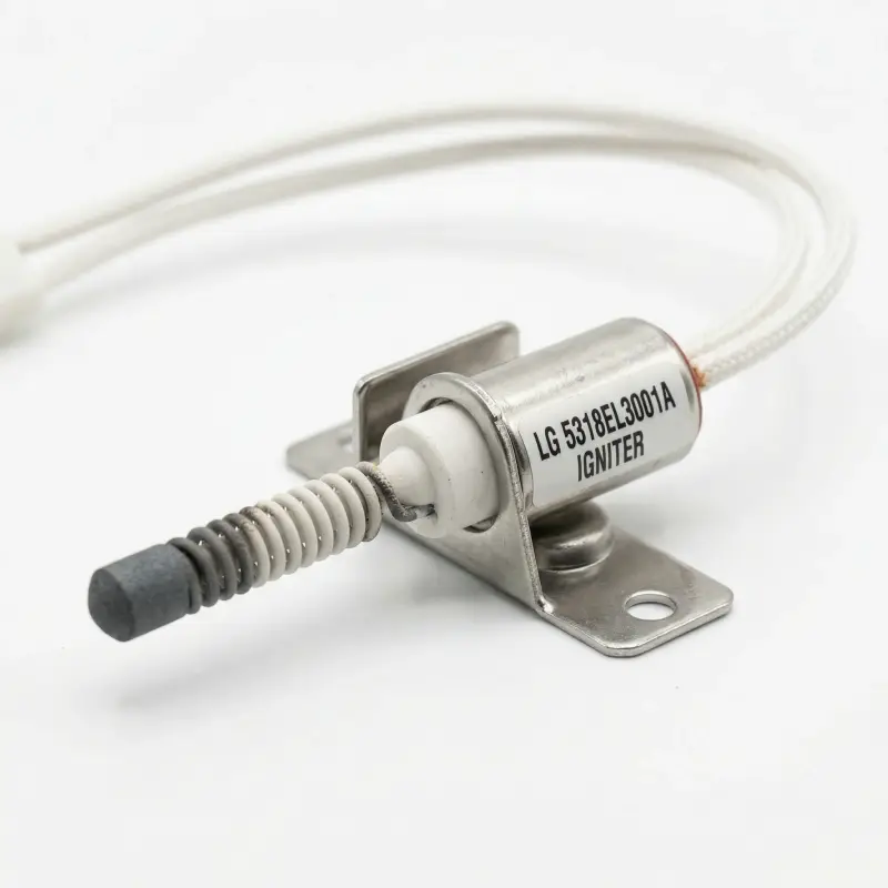 OEM LG gas dryer igniter replacement part