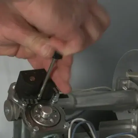 LG gas dryer valve solenoid coils — checked on every igniter job