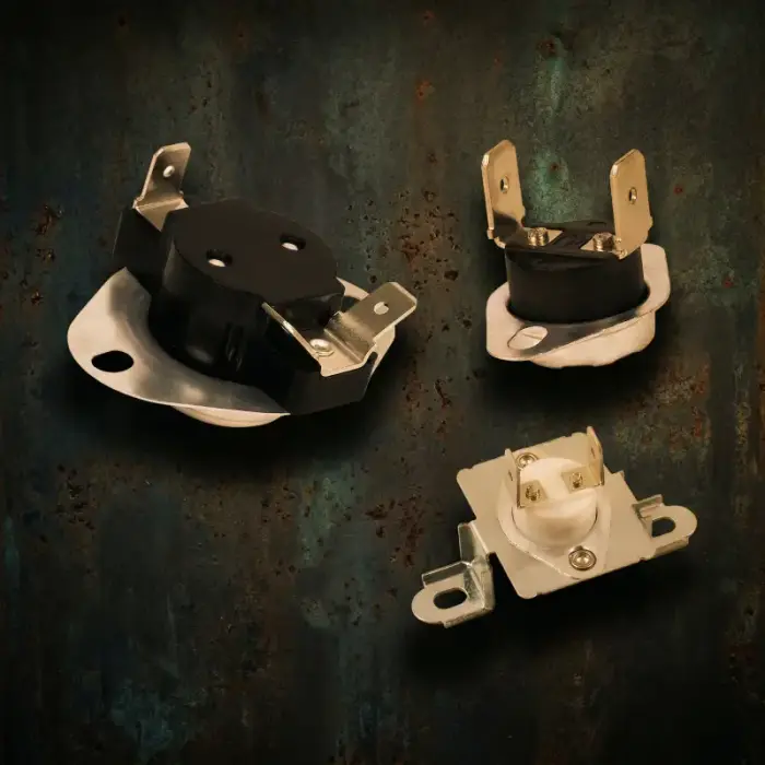 LG dryer thermal fuse — blows and cuts power to motor when overheated