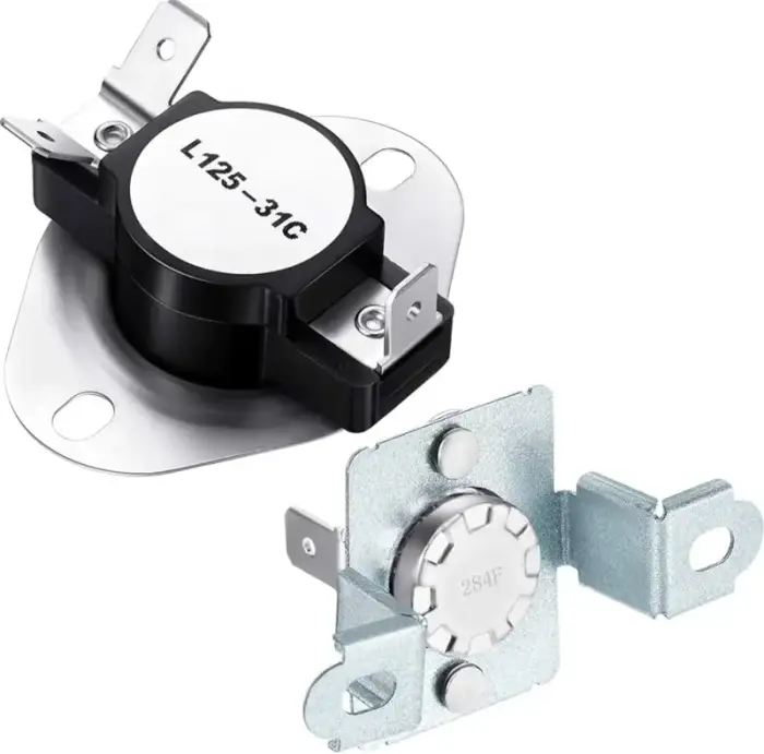 LG dryer thermal fuse and high-limit thermostat OEM parts